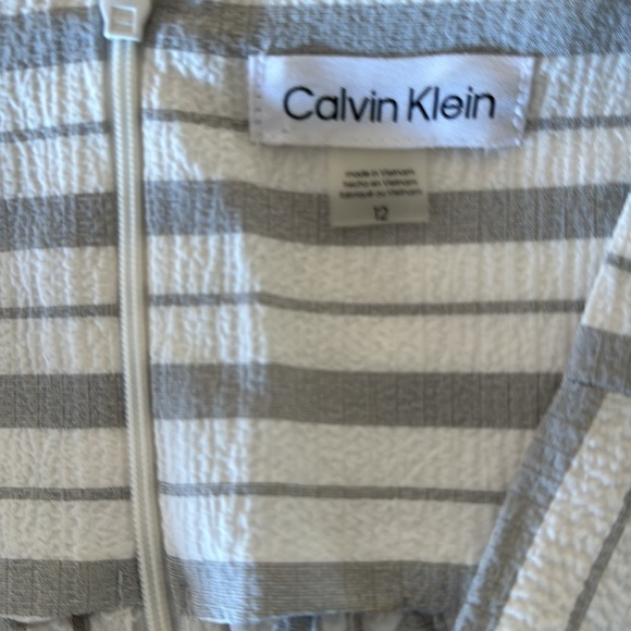 Calvin Klein sleeveless midi dress - Picture 3 of 4